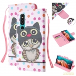 Case Huawei P30 #เคสฝาพับรูปแบบกระเป๋าสตางค์พิมพ์ลายน่ารักๆ