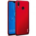 Case Huawei Y9 (2019) #เคสฝาหลังพลาสติกแข็ง IMAK Jazz Skin Feel Hard Shell + ฟิล์มกันรอยป้องกันหน้าจอ