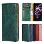 Case Xiaomi Mi 10T Pro #เคสฝาพับหนัง PU มีช่องเสียบบัตร ฝาปิดแม่เหล็กดูดซับอัตโนมัติ