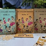 ขายรวม 3 เล่ม (ไม่แยก) MY ENGLISH PRIMER BOOK 2,3,4 โดย B. G. S. G. สำนักพิมพ์ ไทยวัฒนาพานิช **สินค้าหมด**