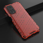 Case Xiaomi Mi 10T #เคสกันกระแทก Honeycomb Shock Absorber TPU + PC + Silicone Hybrid
