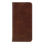 Case Samsung Galaxy S8 Plus #เคสฝาพับ AZNS สไตล์ย้อนหนัง PU มีช่องเสียบการ์ด