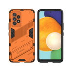 เคส Samsung Galaxy A13 4G #เคสฝาหลังพลาสติก ไฮบริด TPU + Kickstand