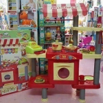 ชุด Shop พร้อมครัว set ใหญ่