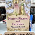 Nursery Rhymes and Fairy Tales -Margaret Tarrant (Hardcover) พิมพ์ปี 1983 Chechoslovakia