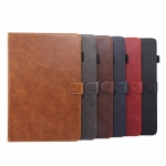 Case Samsung Galaxy Tab S6 T860 T865 #เคสแบบฝาพับหนัง PU ผิวหนังม้า Crazy Horse Texture PU Leather Wallet