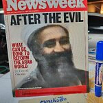 นิตยสาร Newsweek ฉบับเก่าๆ / ฉบับวันที่ 24 December 2001 ปก After the Evil