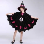 ชุดแฟนซีค้างคาวเรืองแสง Free size