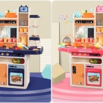 ของเล่นเด็ก ชุดครัวใหญ่ Home Kitchen