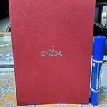 OMEGA BOOK CATHALOGUE DE VILLE แคตตาล็อกนาฬิกา Omega **สินค้าหมด**