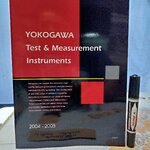 Yokogawa Test & Measurement Instruments Manual 2004-2005