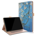 เคส Samsung Galaxy Tab S4 10.5 T830 T835 T837 #เคสฝาพับรูปแบบการพิมพ์ Pattern Printing PU Leather Smart Cover