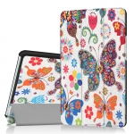 เคส Huawei MediaPad M3 8.4นิ้ว #เคสฝาพับแบบ 3 พับ รูปแบบพิมพ์ลายสวยงาม