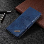 เคส Xiaomi Mi 10T #เคสฝาพับหนัง PU ลายนูนมีช่องเสียบบัตร Luxury Crocodile Texture Wallet Emboss Leather Stand Phone Case