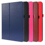 เคส Samsung Galaxy Tab S7 Plus 12.4" SM-T970 SM-T975 SM-T976 #เคสฝาพับหนัง PU มีช่องเก็บบัตร Flip PU Leather soft cover stand holder