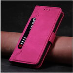 เคส Samsung Galaxy S22 Ultra 5G #เคสฝาพับหนัง PU สไตล์กระเป๋าสตางค์พร้อมช่องใส่การ์ด Multi-Card Slots Wallet Casing PU Leather Case Magnetic Buckle Book Flip Cover