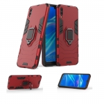 Case Y7 Pro (2019) #เคสฝาหลังพลาสติกแข็ง +TPU Hybrid Case มีแหวนสวมนิ้วโลหะ