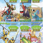 หนังสืออ่านนอกเวลาภาษาจีนระดับ 2: เรื่องไซอิ๋ว เล่ม 1-6 学汉语分级读物(第2级): 西游记 Graded Readers for Chinese Language Learners (Level 2) Literary Stories: Journey to the West