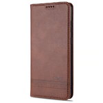 เคส Xiaomi Mi 10T #เคสฝาพับ AZNS สไตล์ Retro หนัง PU มีช่องเสียบการ์ด