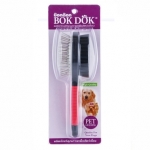 BOKDOK แปรงขนสุนัข 2 ด้าน ขนาด 7" HB08