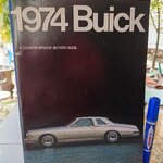 1974 Buick : A Comprehensive Buyers Guide โบรชัวร์การขาย Buick ปี 1974 Century