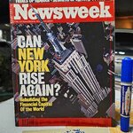 นิตยสาร Newsweek ฉบับเก่าๆ / ฉบับวันที่ 19 November 2001 ปก Can New York rise again?