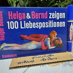 Helga & Bernd Zeigen 100 Liebespositionen (Demonstrate 100 Love-Posittions) หนังสือให้ความรู้เพศศึกษา มีรูปภาพประกอบคำอธิบาย 4 ภาษา - อังกฤษ ไทย จีน ญี่ปุ่น