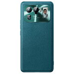 เคส Xiaomi Mi 11 Ultra #เคสแบบฝาหลัง TPU เคลือบหนัง PU Leather Cases Soft Matte Shockproof