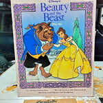 Beauty and the Beast , book Play set หนังสือเสริมจินตนาการ - ของสะสม **สินค้าหมด**