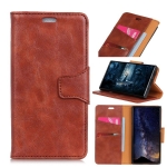 เคส Xiaomi Redmi Note 6 Pro #เคสฝาพับหนังแยกคุณภาพดี Crazy Horse Split Leather Wallet