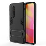Case Xiaomi Mi Note 10 Lite #เคสฝาหลังพลาสติก ไฮบริด TPU + Kickstand
