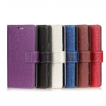 Case Huawei Y9 (2018) #เคสฝาพับสไตล์กระเป๋าหนัง PU ผิวหนังจระเข้สวยงามทันสมัย