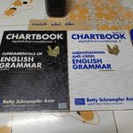 สรุปหลักไวยากรณ์อังกฤษ 1 + 2 CHARTBOOK : FUNDAMENTALS OF ENGLISH GRAMMAR + UNDERSTANDING AND USING ENGLISH GRAMMAR (ขายรวม 2 เล่ม) **สินค้าหมด**