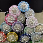 ที่คาดผมเกาหลีฮันบก 한복 공연 머리 장식 액세서리 머리띠 Korean Hanbok Performance Headdress Accessory Headband