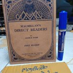 MACMILLAN'S DIRECT READERS - FIRST READER by GEORGE ROBB (of the Ministry of Education, Cairo.) Publisher, London, 1932 #vintage **สินค้าหมด**
