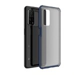 Case Xiaomi Mi 10T Pro #เคสฝาหลังโปร่งแสงสีขุ่นขอบทึบ +TPU Hybrid Case