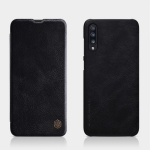 Case Samsung Galaxy A70 #เคสแบบฝาพับ NILLKIN แท้รุ่น Qin Series Card Slot คุณภาพดี