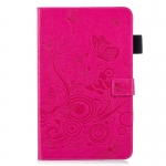 Case Samsung Galaxy Tab S5e SM-T720 #เคสฝาพับหนัง PU พิมพ์ลาย Imprinted Butterflies PU Leather Cover