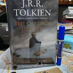 THE CHILDREN OF HURIN (Hardcover) Tolkien, J.R.R. พิมพ์ครั้งแรก 2007 **ฉบับภาษาอังกฤษ