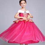 ชุดเด็ก เจ้าหญิงโทนชมพู