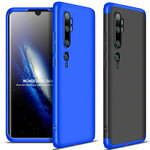 Case Xiaomi Mi Note 10 Pro #เคสฝาหลังพลาสติกแข็ง Detachable All-wrapped Matte แยกชิ้นได้