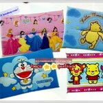 เบาะรองเอนกประสงค์ ลายการ์ตูน