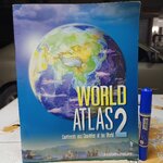 WORLD ATLAS 2 แผนที่โลก กองบรรณาธิการ สำนักพิมพ์ อจท. พิมพ์ครั้งที่ 22