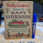 Betty Crocker's Guide To Easy Entertaining First Edition Printed 1959 vintage