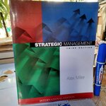 STRATEGIC MANAGEMENT 3rd edition, ALEX MILLER