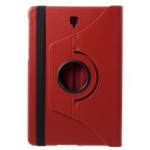 Case Samsung Galaxy Tab S4 10.5 นิ้ว T830/T835 #เคสฝาพับหนังผิวลิ้นจี่ Litchi Grain 360 Degree Rotary