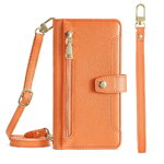 เคส OPPO F5#เคสฝาพับหนัง PU แบบกระเป๋าสตางค์ Zipper Wallet Leather Flip Case