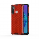 เคส Realme 5 Pro #เคสกันกระแทก Honeycomb Shock Absorber TPU + PC + Silicone Hybrid