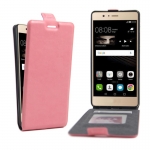 Case Huawei P9 Lite Crazy Horse เคสแนวตั้งสีสันสวยงามทันสมัย