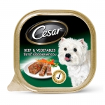 Cesar(ซีซาร์) เนื้อวัว+ผักรวม